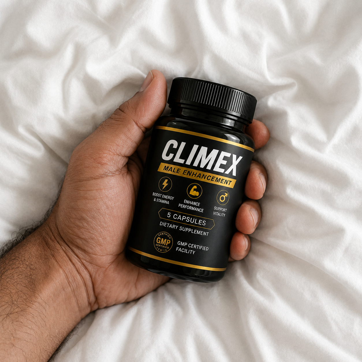 Climex candy coklat gelap